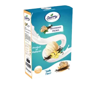 Savory Milkshake Premix Vanilla Flavor Box 100 gm