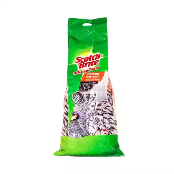 ScotchBrite Floor Cotton Mop Refill each
