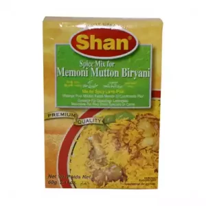 Shan Malay Spice Mix for Memoni Mutton Biryani 60 gm