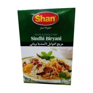 Shan Sindhi Biryani Mix 60 gm