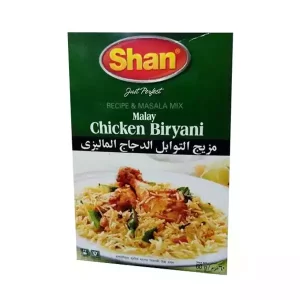 Shan Spice Mix For Malay Chicken Biryani 60 gm