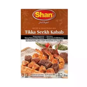 Shan Tikka Seekh Kabab Masala 50 gm
