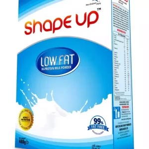 Shape Up Low Fat Milk Powder 400 gm