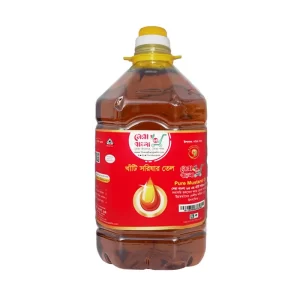 Shera Bangla 64 Mustard Oil