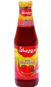 Shezan Hot Tomato Sauce 340 gm