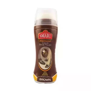Smart Diamond Liquid Shoe Polish (Brown) 75 ml