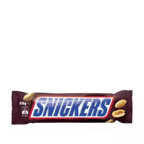 Snickers Chocolate 50 gm