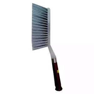 Soft Bed Brush Merun & Ash (14"x1.5") China each
