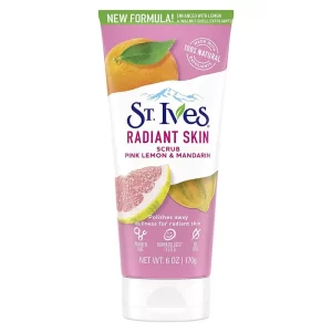 St. Ives Radiant Skin Face Scrub With Lemon & Orange 170 gm