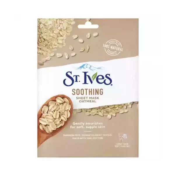 St. Ives Soothing Sheet Mask With Oatmeal 23 ml
