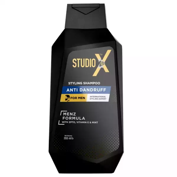 Studio X Anti Dandruff Men Shampoo 355 ml