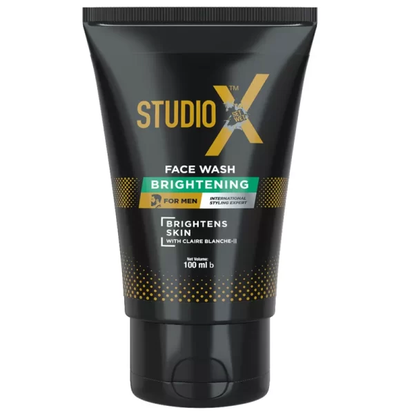 Studio X Brightening Men Face Wash 100 ml
