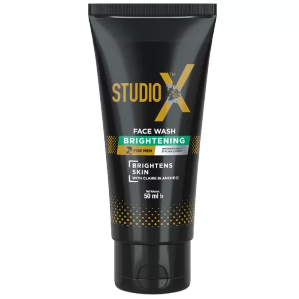 Studio X Brightening Men Face Wash 50 ml