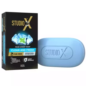 Studio X Clean & Fresh Soap for Men 125 gm