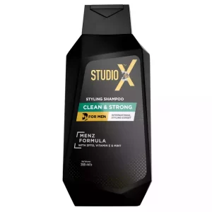 Studio X Clean & Strong Men Shampoo 355 ml