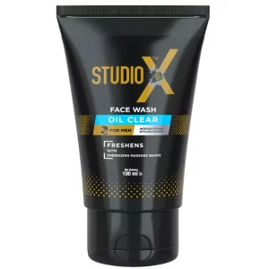 Studio X Oil Clear Men Face Wash 100 ml