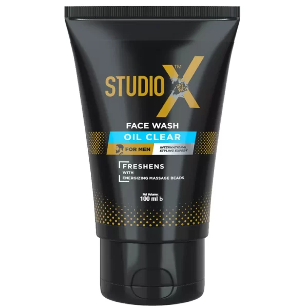Studio X Oil Clear Men Face Wash 100 ml