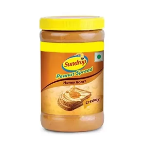 Sundrop Peanut Butter Honey Roast Creamy 462 gm