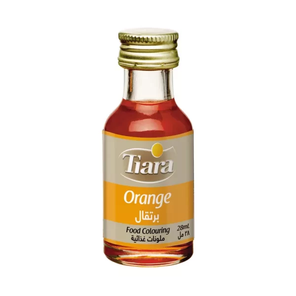 Tiara Food Color (Orange)