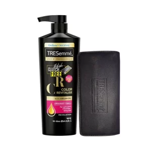 Tresemmé Shampoo Colour Revitalise (Free Stylish Clutch Bag) 580 ml