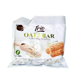 Trio Oats Bar 400 gm