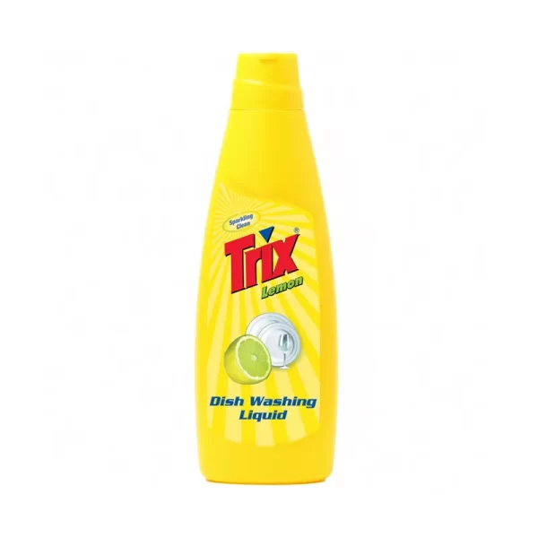 Trix Dishwashing Liquid Lemon Bottle 500 ml
