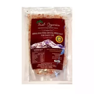 Trust Organic Crystal Rock Pink Salt
