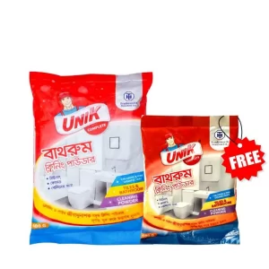 Unik Tiles & Bathroom Cleaning Powder (Free 100 gm pack) 400 gm