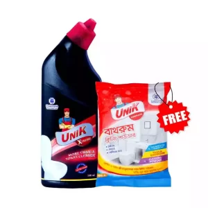 Unik Xtreme Toilet Cleaner (Free Cleaning Powder) 500 ml