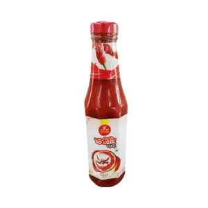 Well Food Hot Chilli Sauce 350 gm