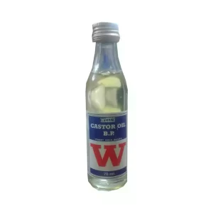 Well's Castor Oil 70 ml