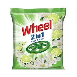 Wheel Washing Powder 2in1 Clean & Fresh 500 gm
