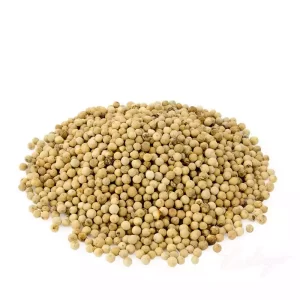 White Pepper Whole 50 gm