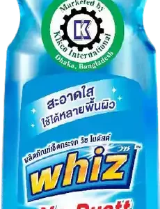 WHIZ No Dust Glass Cleaner Blue 360 ml