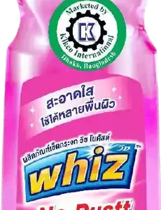 WHIZ No Dust Glass Cleaner Pink 360 ml