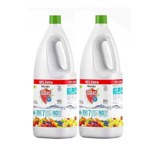 Wonder Guard Fruit & Vegetable Wash (Buy 1 Get 1 Free) 500 ml