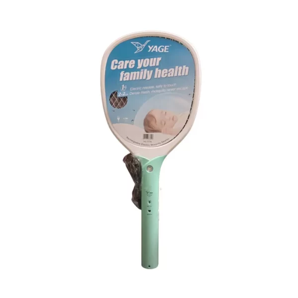 Yage Electronic Mosquito Swatter (White & Green) each
