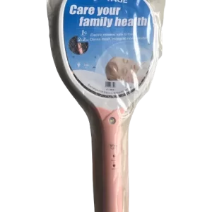 Yage Electronic Mosquito Swatter (White & Pink) each