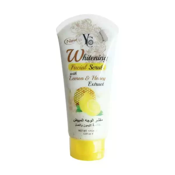 YC Lemon & Honey Whitening Facial Scrub 175 ml