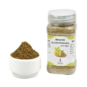 Zamzam Mustard Powder (Red) 100 gm