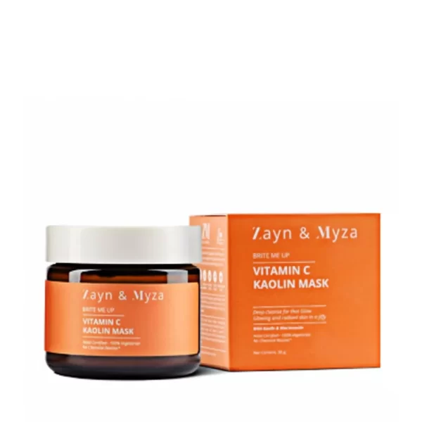 Zayn & Myza Vitamin C Kaolin Face Mask 50 gm