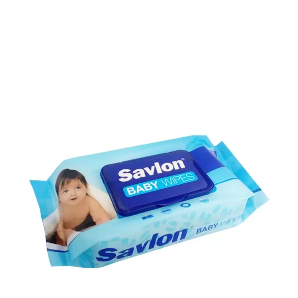 ACI Savlon Baby Wipes (Antibacterial) 80 pcs