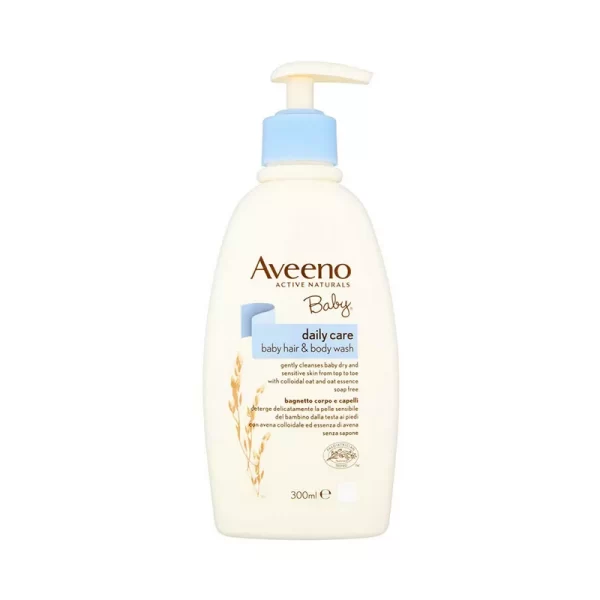 Aveeno Baby Daily Care Baby Hair & Body Wash 300 ml