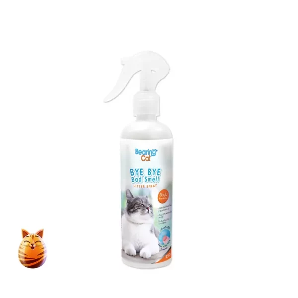 Bearing Bad Smell Bye Bye For Cat 250 ml
