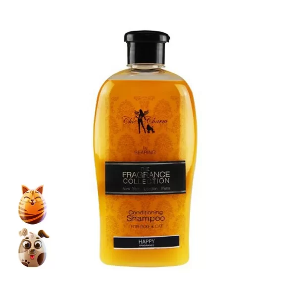 Bearing Chic And Charm Dog And Cat Shampoo Happy 250 ml