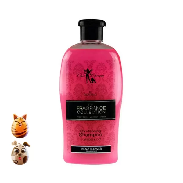 Bearing Chic And Charm Dog And Cat Shampoo Kenz Flower 250 ml