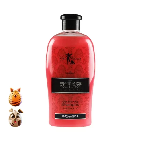 Bearing Chic & Charm Dog Cat Shampoo Donna Apple 250 ml
