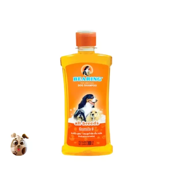 Bearing Tick And Flea Dog Shampoo All Breed 300 ml