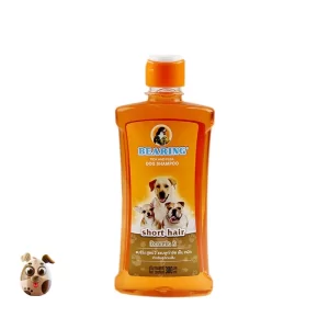 Bearing Tick And Flea Dog Shampoo Short Hair 300 ml