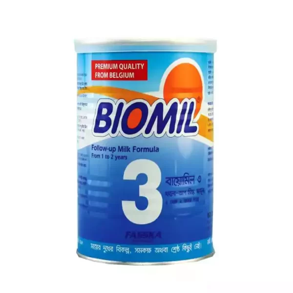 Biomil 3 Follow-Up Milk Formula Powder (1-2 years) Tin 1 kg